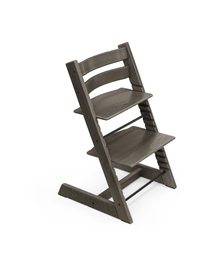 Stokke - Chaise haute Tripp Trapp - Bois de hêtre / gris brume