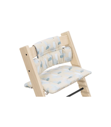 Stokke - Coussin Tripp Trapp Classic - Oiseaux Bleu