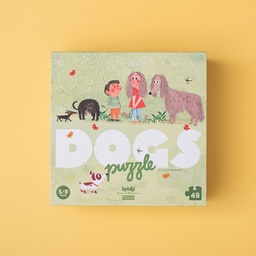 Londji - Puzzle chiens 49 pcs - 5 à 8 ans