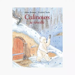 L'école des loisirs - Calinours se réveille