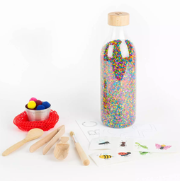 Petit Boum - Bouteille sensorielle - Kit Wow!