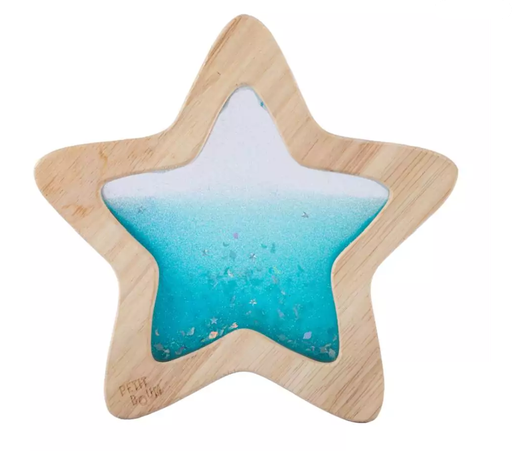 Petit Boum - Etoile brillante sensorielle - Bleu