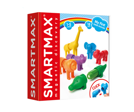 Smartmax - My first safari animals - 1 à 5 ans