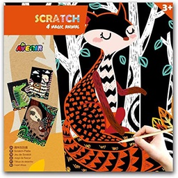 Scratch - 4 animaux magiques