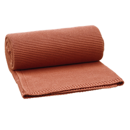 Fresk - Couverture tricotée - Chinoise - Copper