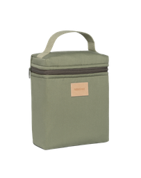 Nobodinoz - Lunch bag isotherme Baby On The Go - Olive Green