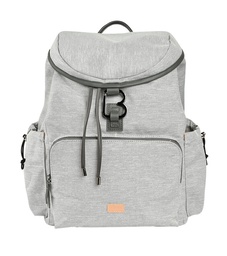 Béaba - Sac à langer à dos - Vancouver - Gris clair
