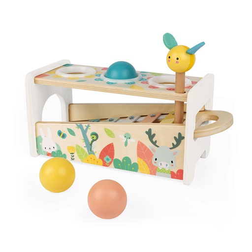 Janod - Jeu Tap Tap Xylophone [J05155]