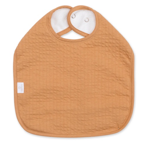 Bemini - Bavoir Waterproof Tetra Jersey - Abricot [358CADUM35CU]