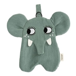 Roommate - Doudou attache-tétine éléphant