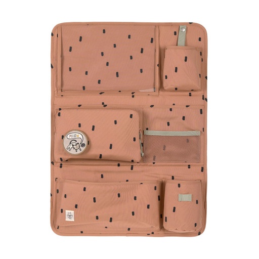 Lassig - Organisateur de voiture Happy Prints - Caramel [1204004354]