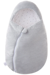 Ouatine et Cumulus - Mon Cocon hospitalier (2kg / 2,5kg) - Gris
