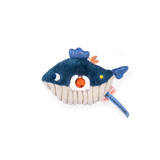 Moulin Roty - Hochet baleine - Les aventures de Paulie