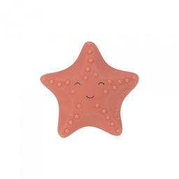 Lassig - Jouet de bain en caoutchouc naturel - Étoile de mer