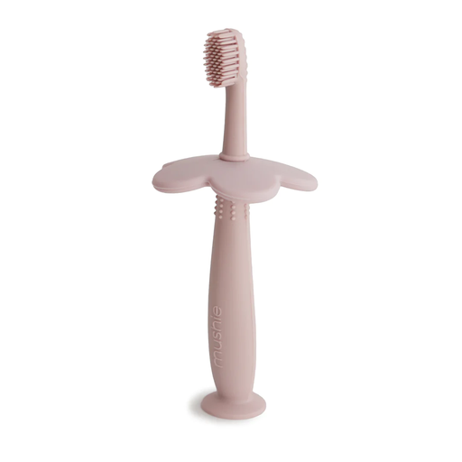 Mushie - Brosse à dents d'entrainement - Rose [70.046.01]