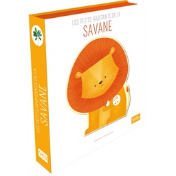 Sassi - Livre les Petits Habitants de la Savane