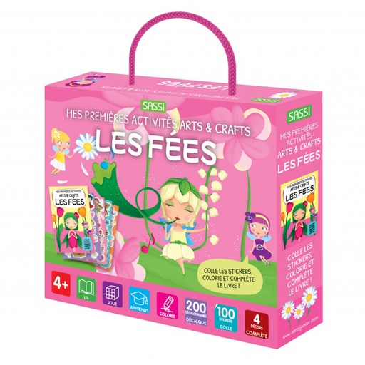Sassi - Mes premières activités Arts & Crafts - Les Fées