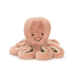 Jellycat - Pieuvre Odell Rose - Baby Odell Octopus