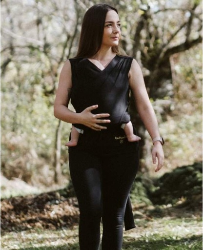 Amarsupiel - Tee-shirt de portage - Chrysalide - Noir