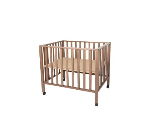 [PK583HN] Pericles - Parc Mia + roulettes - Noisette