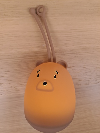 LIEWOOD - Veilleuse Rechargeable Watson - Mr Bear / Oat