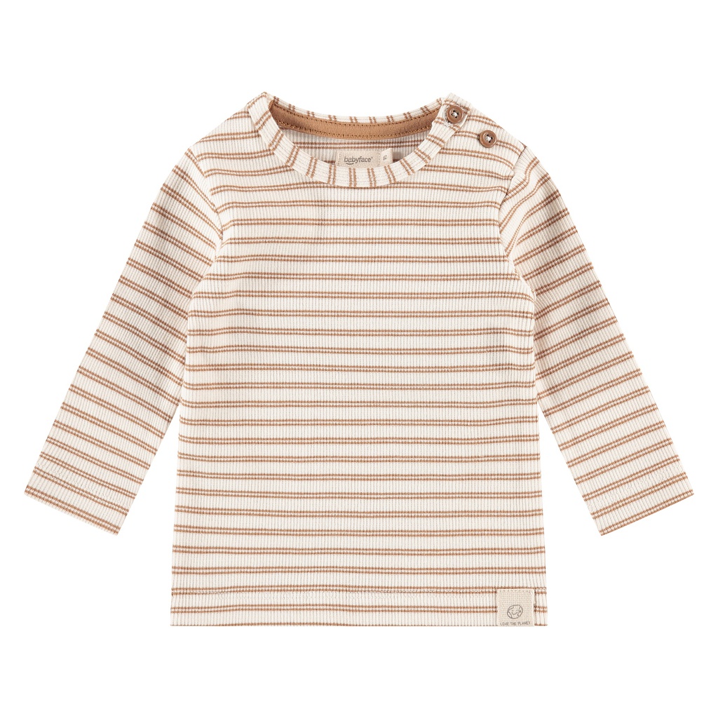 BABYFACE - T-shirt bébé longues manches - Curry