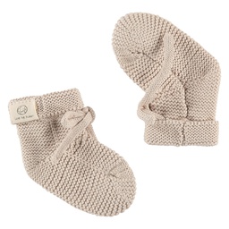 BABYFACE - Chaussons en tricot - Sable