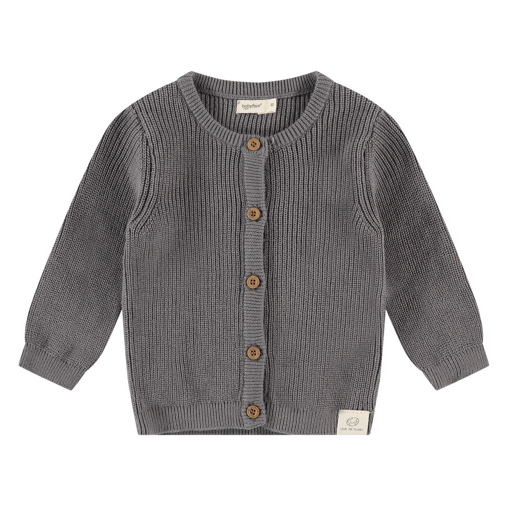 BABYFACE - Cardigan bébé - Gris