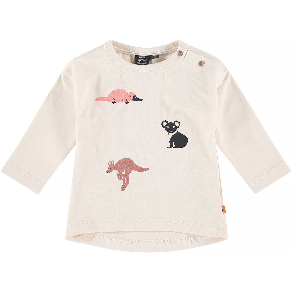 BABYFACE - T-shirt bébé longues manches - Ivory