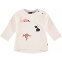 BABYFACE - T-shirt bébé longues manches - Ivory