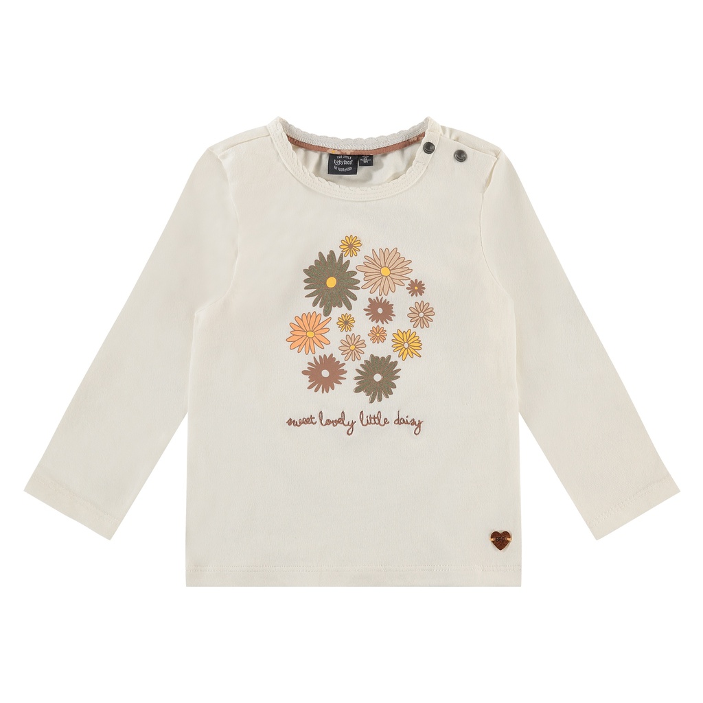 Babyface - T-shirt à longues manches - Fleurs