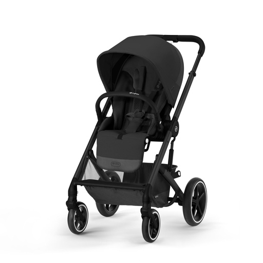Cybex - BALIOS S LUX - Moon Black (Black Frame) [524001171]