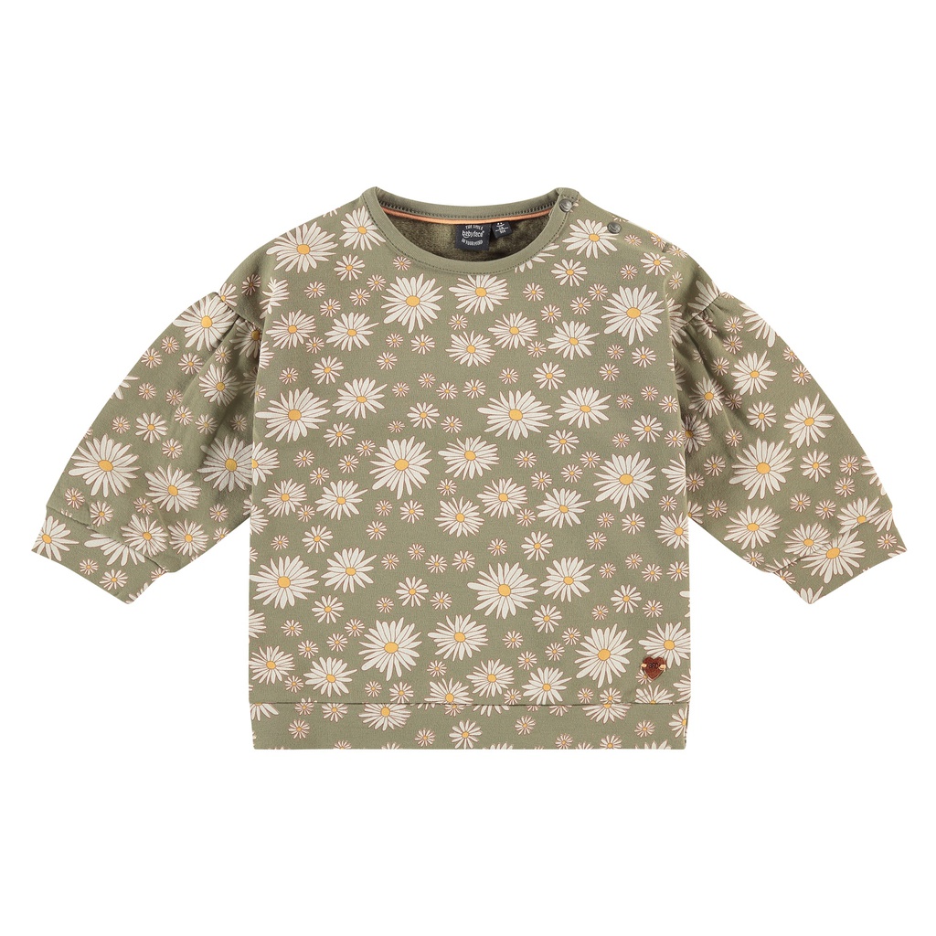 Babyface - Sweatshirt - Fleurs - Army