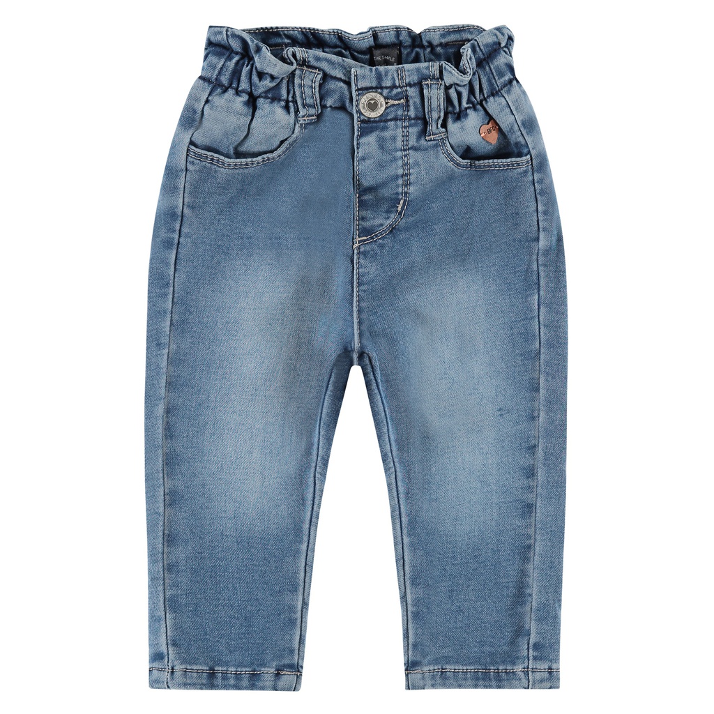 Babyface - Pantalon - Mid blue denim - Garçon