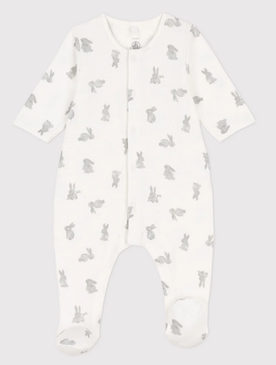 Petit bateau - Pyjama Dors Bien - lapins