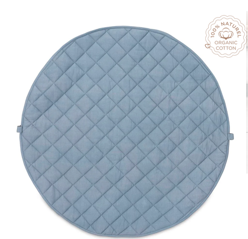 Play&Go - Tapis de jeu biologique - Dusty blue