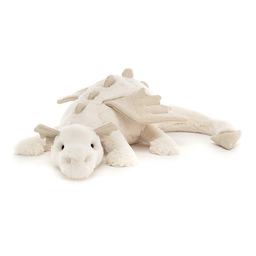 Jellycat - Peluche Dragon Neige - Little