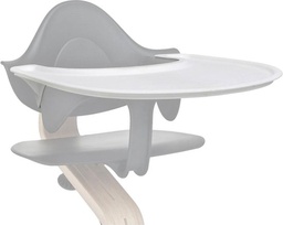 Nomi - Tablette pour chaise haute évolutive - Blanc