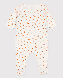 Petit bateau - Dors-bien oranges en coton