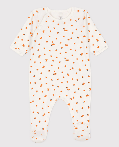 Petit bateau - Dors-bien oranges en coton