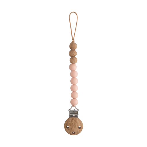 Mushie - Attache-tétine - Eva Blush [70.056.03]