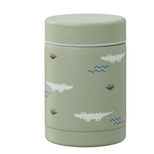 Fresk - Food jar isotherme 300ml - Crocodile