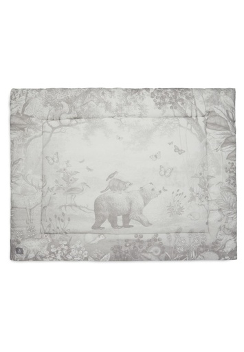 Jollein - Tapis de parc 75x95cm - Animaux de la forêt