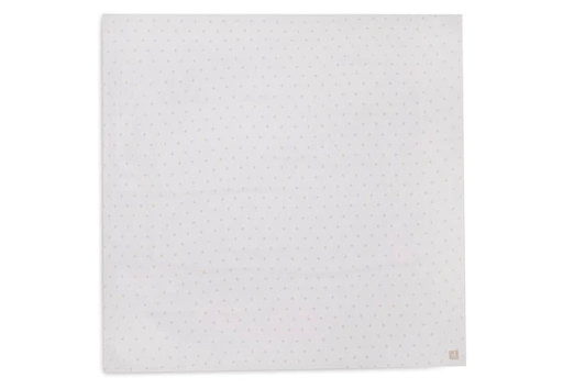 Jollein - Tétra en Mousseline 115x115cm - Pointelle