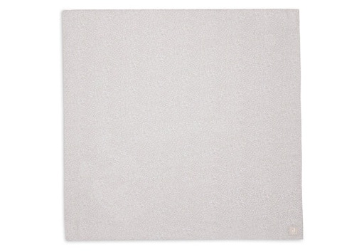 Jollein - Tétra en Mousseline 115x115cm - Points / Nougat