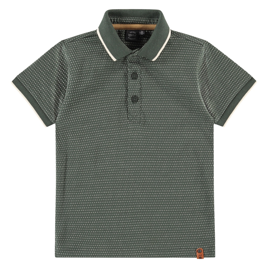 Babyface - Polo - vert bouteille