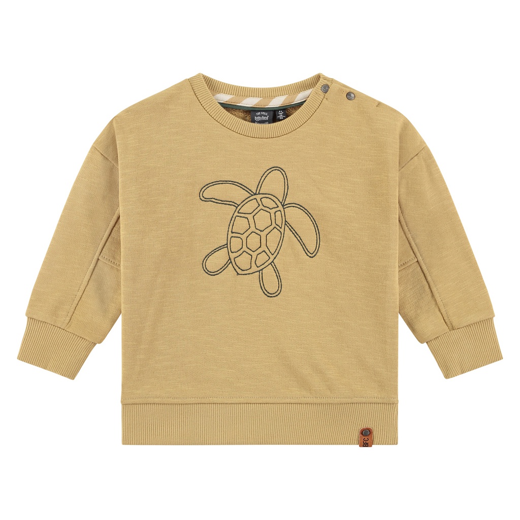 Babyface - Sweatshirt - Tortue - Mustard