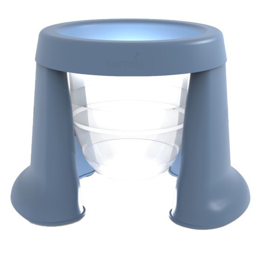 Softtub - Baignoire bébé - Bleue