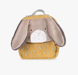 Moulin Roty - Sac à dos - Trois Petits Lapins - Lapin Ocre