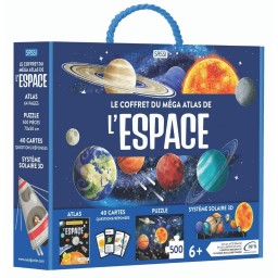 Sassi - Le coffret méga atlas de l'Espace